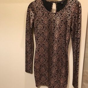 UO Bodycon Couture Dress